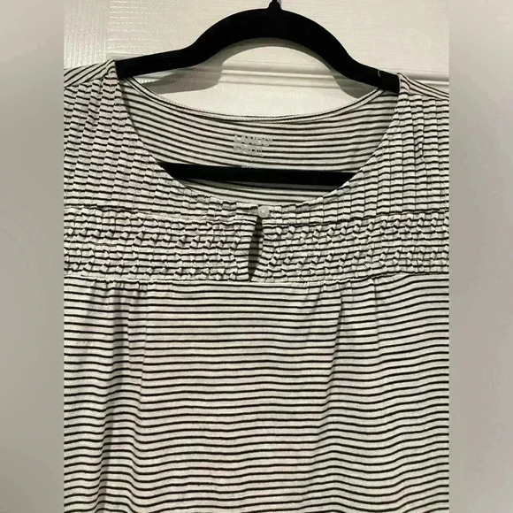 NFS Sleeve Cotton Modal Tee Size S - Picture 2 of 10